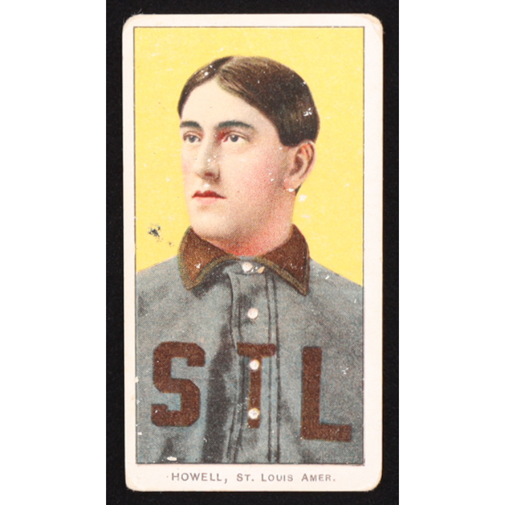 Harry Howell 1909-11 T206 #223 / Portrait at PristineAuction.com