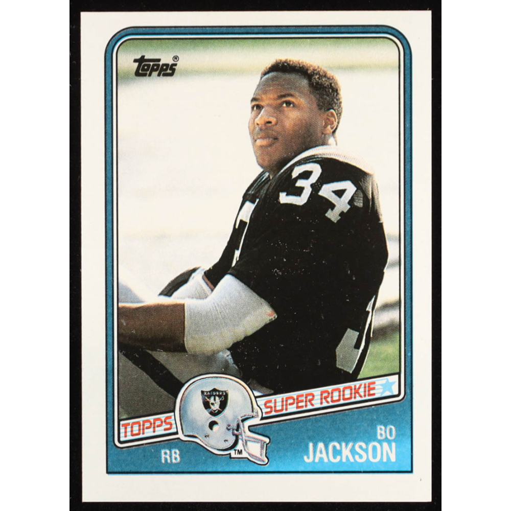 Bo Jackson 1988 Topps #327 SR RC at PristineAuction.com