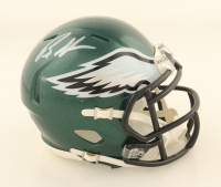 Brandon Graham Signed Eagles Speed Mini Helmet (Beckett) at PristineAuction.com