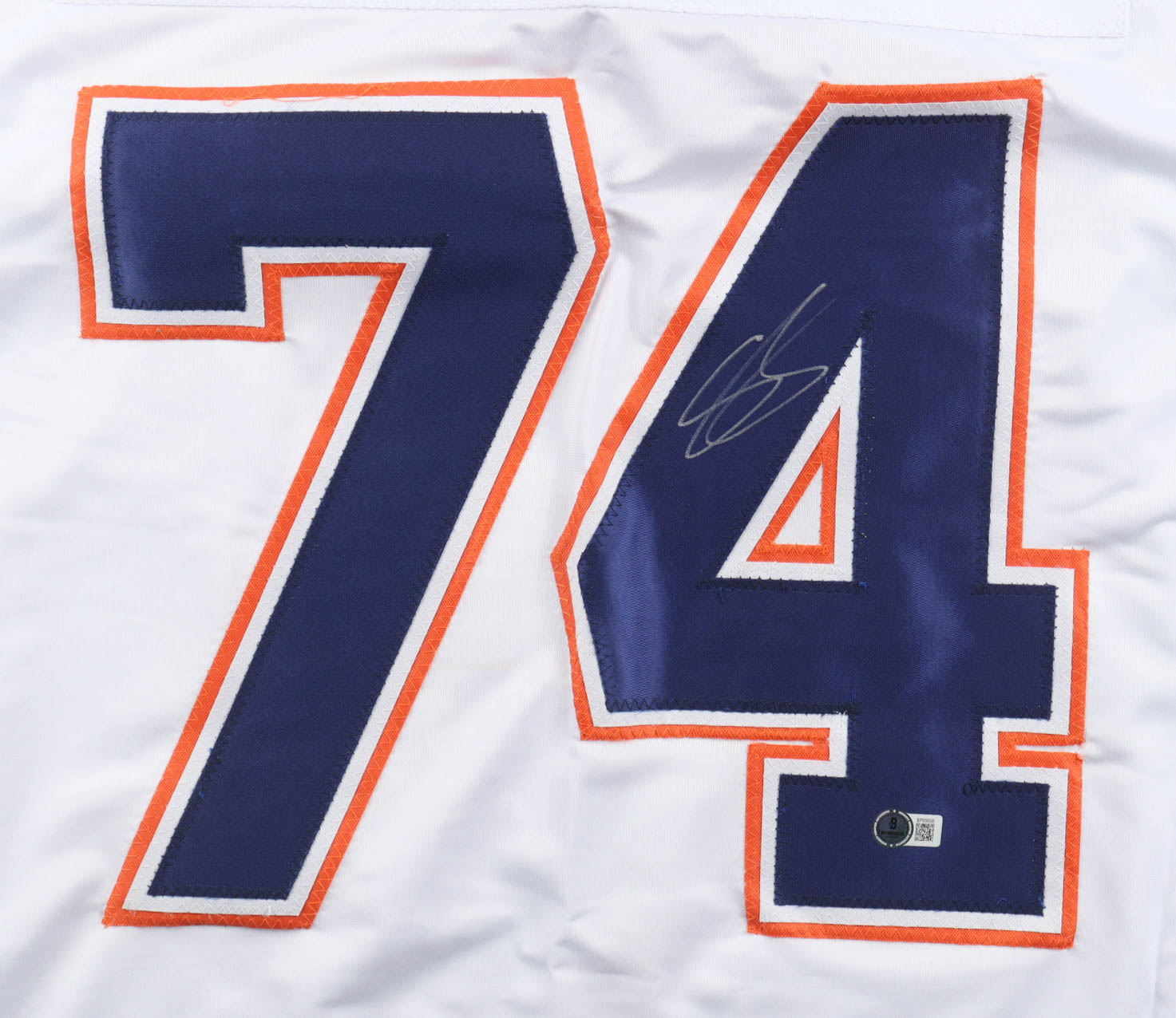 Stuart Skinner Signed Jersey (Beckett) at PristineAuction.com Stuart Skinner Signed Jersey (Beckett) at PristineAuction.com