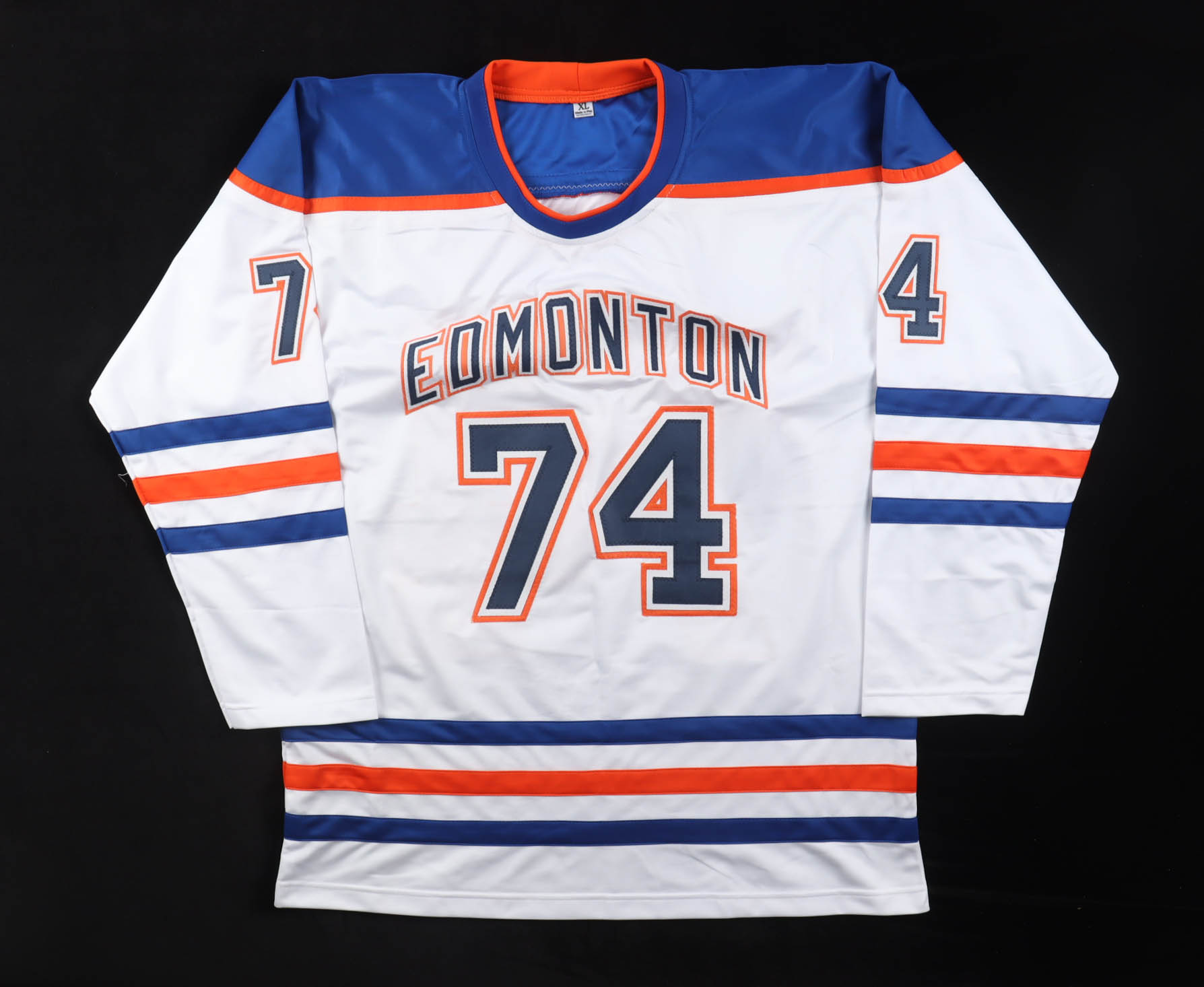 Stuart Skinner Signed Jersey (Beckett) at PristineAuction.com Stuart Skinner Signed Jersey (Beckett) at PristineAuction.com