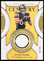 Hines Ward 2021 Panini National Treasures Century Materials #42 #60/99 at PristineAuction.com