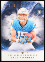 Ladd McConkey 2024 Panini Origins #139 RC at PristineAuction.com
