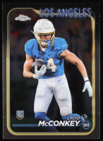 Ladd McConkey 2024 Topps Chrome #212 RC at PristineAuction.com