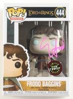 Elijah Wood Signed "The Lord of the Rings" #444 Frodo Baggins Funko Pop! Vinyl Figure (AutographCOA) at PristineAuction.com