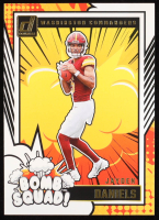 Jayden Daniels 2024 Donruss Bomb Squad #29 RC at PristineAuction.com