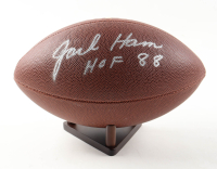 Jack Ham Signed NFL Football Inscribed "HOF 88" with Display Stand (PSA) at PristineAuction.com