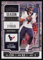 CJ Stroud 2023 Panini Contenders #40 RC at PristineAuction.com