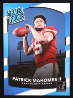 Patrick Mahomes II 2017 Donruss #327 RR RC at PristineAuction.com
