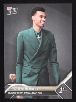 Victor Wembanyama 2023-24 Topps Now Draft #D1 RC at PristineAuction.com