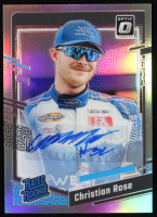 Christian Rose 2024 Donruss Optic Signatures #99 RR RC at PristineAuction.com