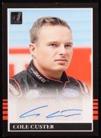 Cole Custer 2018 Donruss Retro Signatures '85 #5 at PristineAuction.com