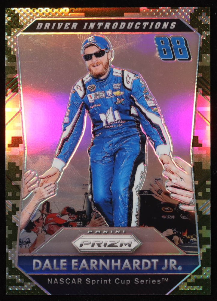 Dale Earnhardt Jr. 2016 Panini Prizm Prizms Camo #73 #43/88