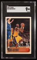 Kobe Bryant 1996-97 Topps #138 RC (SGC 9) at PristineAuction.com