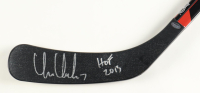 Chris Chelios Signed Blackhawks Hockey Stick Inscribed "HOF 2013" (Schwartz) at PristineAuction.com