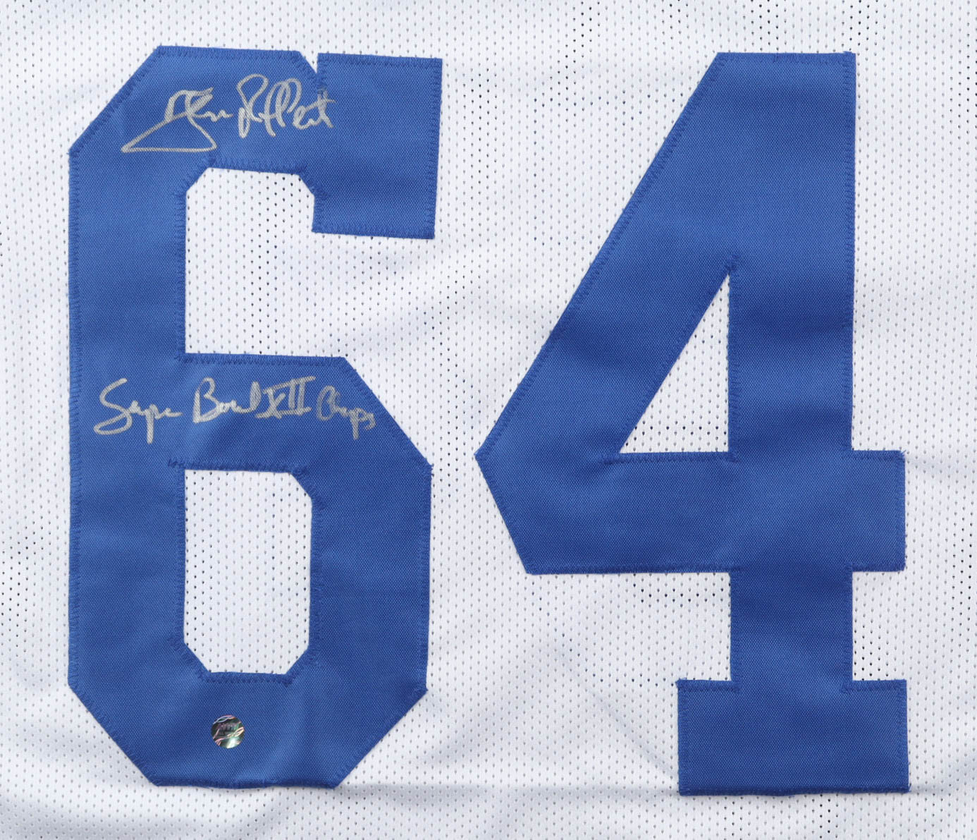 Tom Rafferty Signed Jersey Inscribed "Super Bowl XII Champs" (AWM) at PristineAuction.com Tom Rafferty Signed Jersey Inscribed "Super Bowl XII Champs" (AWM) at PristineAuction.com
