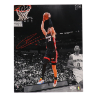 Tyler Herro Signed Heat 11x14 Photo (JSA) at PristineAuction.com