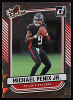 Michael Penix Jr. 2024 Donruss The Rookies #2 RC at PristineAuction.com