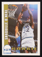 Shaquille O'Neal 1992-93 Hoops #442 RC at PristineAuction.com