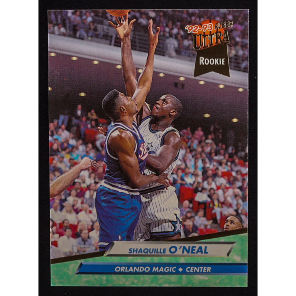 Shaquille O'Neal 1992-93 Ultra #328 RC at PristineAuction.com