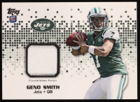Geno Smith 2013 Topps Rookie Patch #RPGS RC at PristineAuction.com