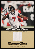Michael Vick 2005 Ultra All-Ultra Team Jerseys Gold #MV at PristineAuction.com
