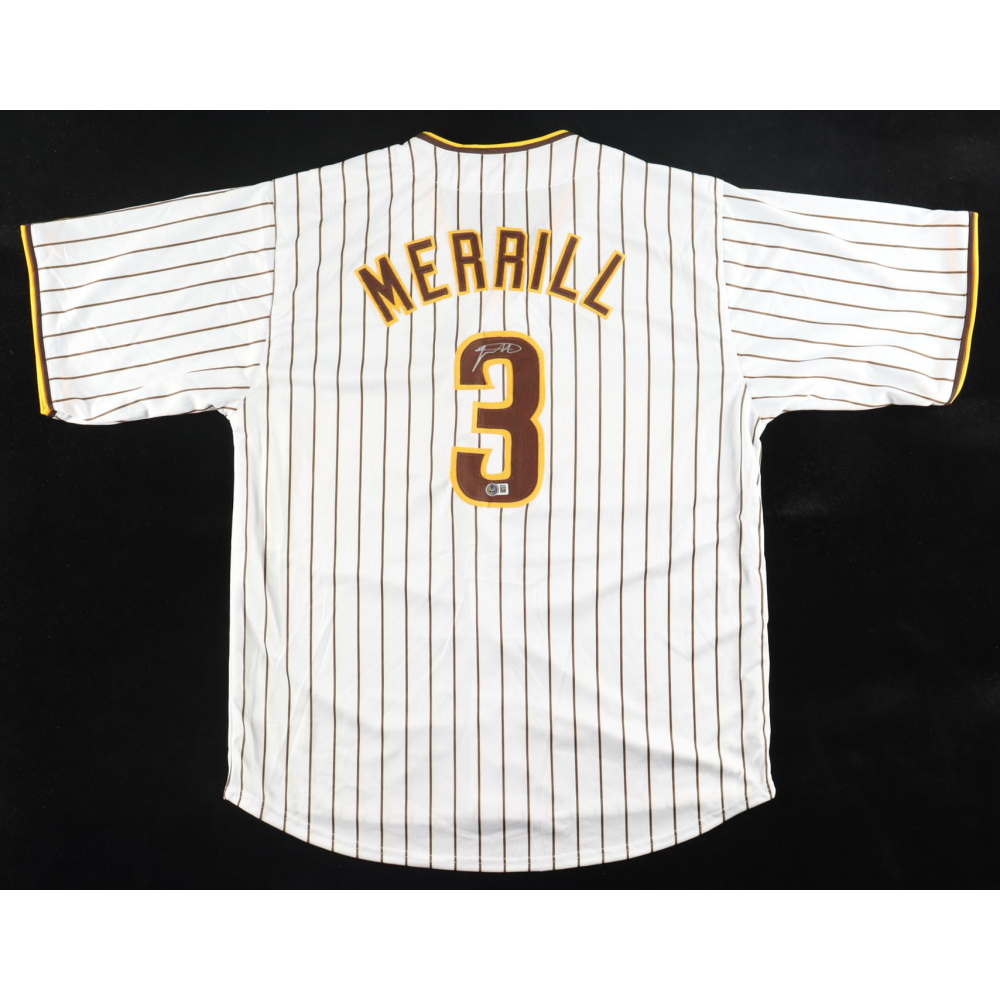 Jackson Merrill Signed Jersey (Beckett) at PristineAuction.com