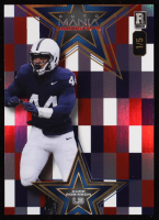 Chop Robinson 2024 Wild Card Auto Mania Star Red White Blue Holo #AMSCR RC #1/5 at PristineAuction.com
