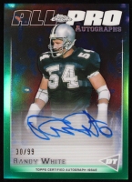 Randy White 2024 Topps Chrome All Pro Autographs Green Refractors #APARW #30/99 at PristineAuction.com