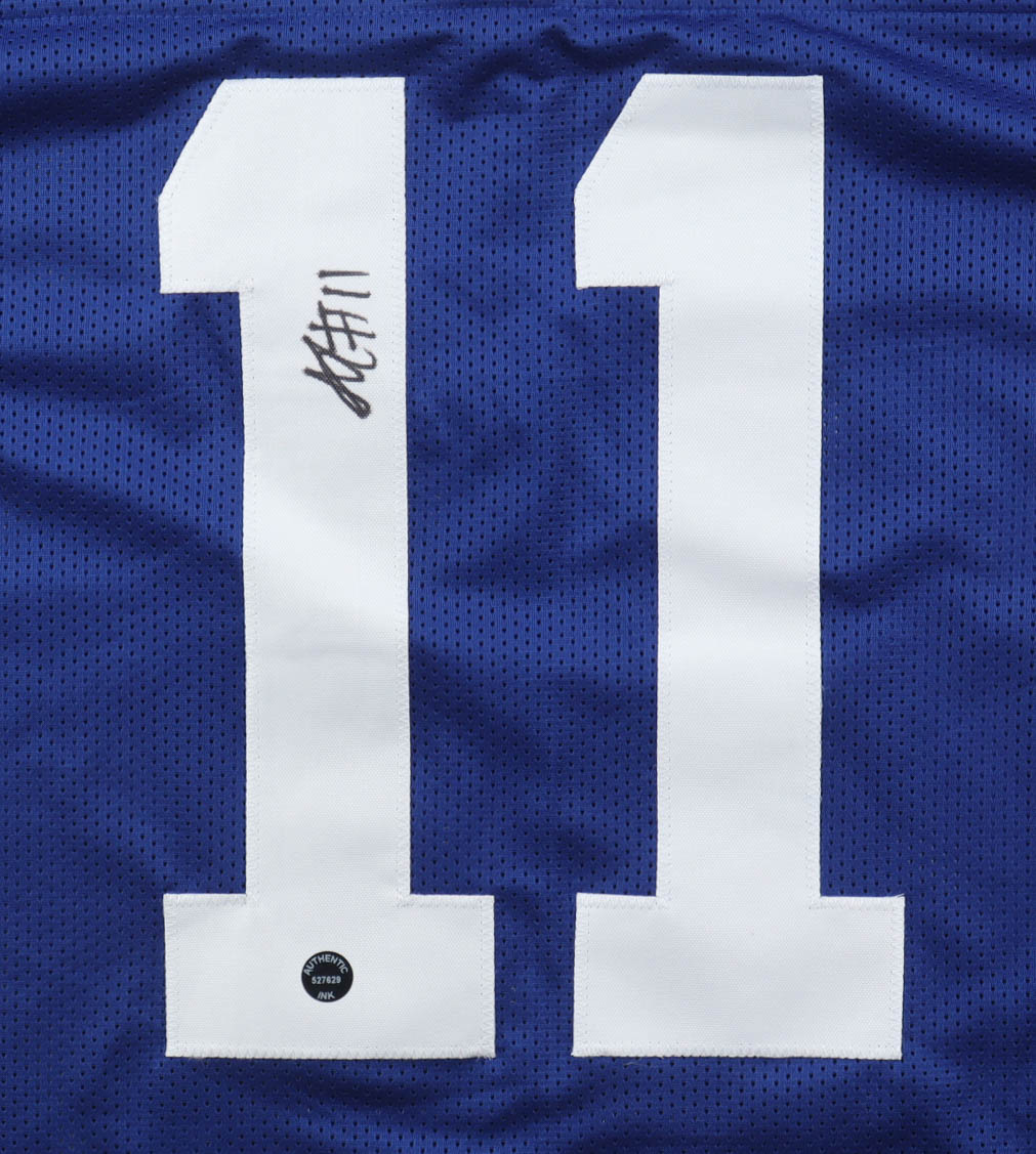 Abdul Carter Signed Jersey (Authentic Ink) at PristineAuction.com Abdul Carter Signed Jersey (Authentic Ink) at PristineAuction.com