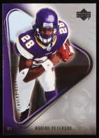 Adrian Peterson 2007 Upper Deck Rookie Premiere #21 RC at PristineAuction.com
