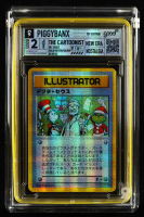 Dr. Seuss PiggyBanx "The Cartoonist" Good 2 1st Edition Griddy Refractor #1/1 with Case at PristineAuction.com
