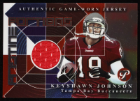 Keyshawn Johnson 2002 Topps Pristine Portions Jerseys #PPRKJ at PristineAuction.com