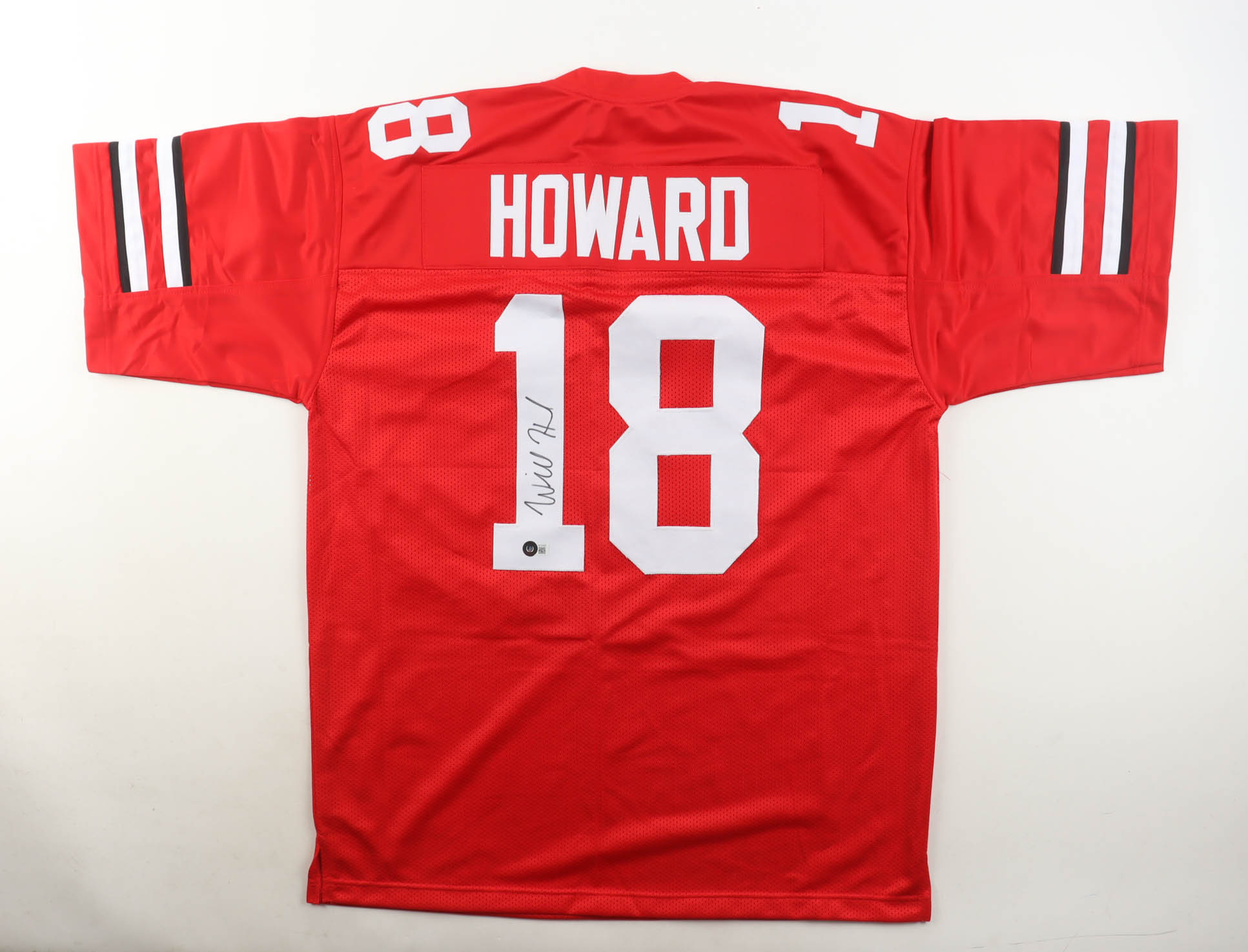Will Howard Signed Jersey (Beckett) at PristineAuction.com Will Howard Signed Jersey (Beckett) at PristineAuction.com