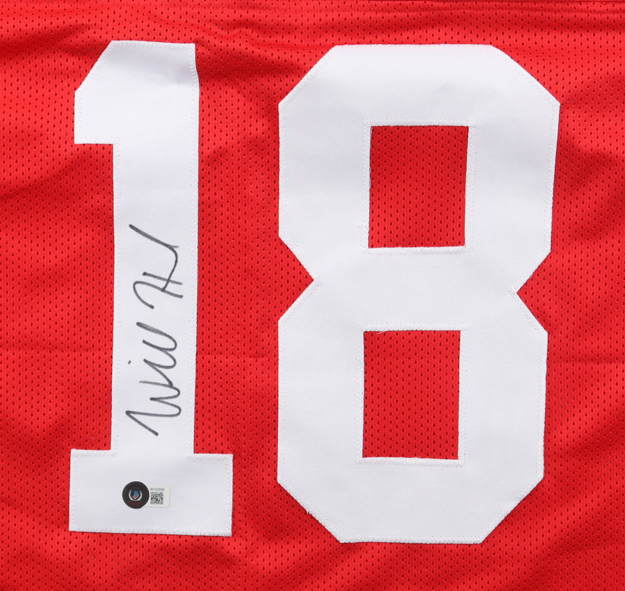 Will Howard Signed Jersey (Beckett) at PristineAuction.com Will Howard Signed Jersey (Beckett) at PristineAuction.com