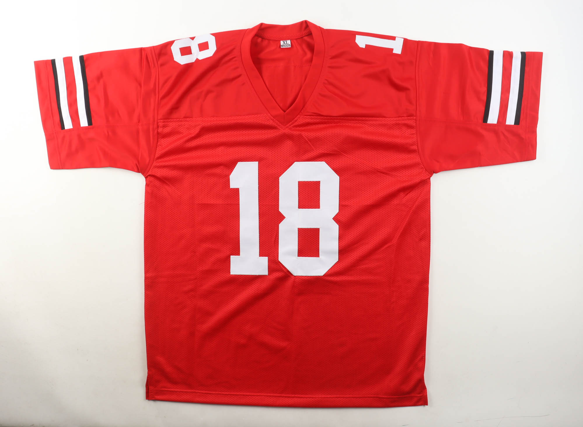 Will Howard Signed Jersey (Beckett) at PristineAuction.com Will Howard Signed Jersey (Beckett) at PristineAuction.com