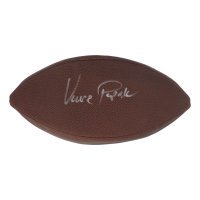 Vince Papale Signed NFL Football (JSA) at PristineAuction.com