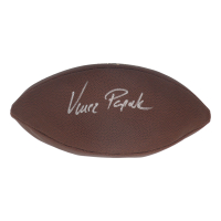Vince Papale Signed NFL Football (JSA) at PristineAuction.com
