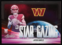 Jayden Daniels 2024 Absolute Star Gazing #19 RC at PristineAuction.com