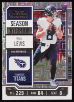 Will Levis 2023 Panini Contenders #97 RC at PristineAuction.com
