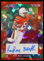 Ray Ray Joseph 2024 Leaf Vivid Autographs Crystal Red #BARRJ RC #8/8 at PristineAuction.com