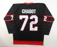 Thomas Chabot Signed Jersey (Beckett) at PristineAuction.com