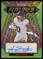 Ainias Smith 2024 Leaf Vivid Futures Autographs Mojo Yellow #VFAS1 RC #5/10 at PristineAuction.com