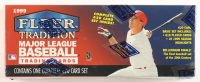 1999 Fleer Tradition Baseball Factory Set at PristineAuction.com