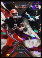 DJ Lagway 2024 Wild Card Auto Mania Triangle Waving Flag Crystal #AMATDL RC #23/25 at PristineAuction.com