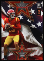 Caleb Williams 2024 Wild Card Auto Mania Star Waving Flag Holo #AMSCW RC #8/25 at PristineAuction.com