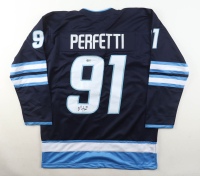 Cole Perfetti Signed Jersey (Beckett) at PristineAuction.com