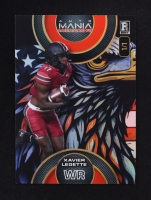 Xavier Legette 2024 Wild Card Auto Mania Circle Eagle Holo Red #AMACXL RC #1/1 at PristineAuction.com