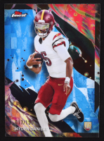 Jayden Daniels 2024 Finest Blue Refractors #167 #017/150 RC at PristineAuction.com