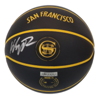 Klay Thompson Signed Warriors Logo NBA Basketball (Fanatics) at PristineAuction.com